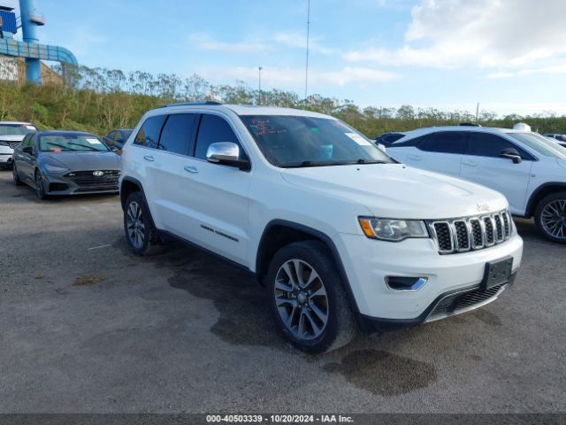 JEEP GRAND CHEROKEE 2018 1c4rjfbt7jc105293