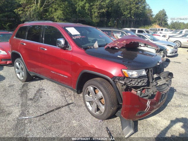 JEEP GRAND CHEROKEE 2014 1c4rjfbt8ec165010