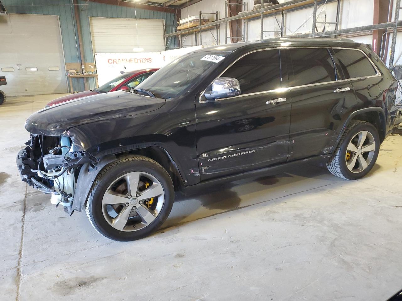 JEEP GRAND CHEROKEE 2014 1c4rjfbt8ec206297