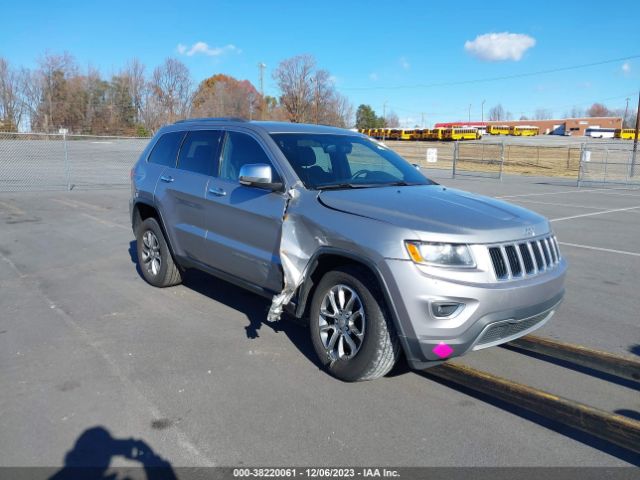 JEEP GRAND CHEROKEE 2014 1c4rjfbt8ec241096