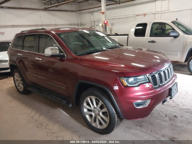 JEEP GRAND CHEROKEE 2017 1c4rjfbt8hc697457