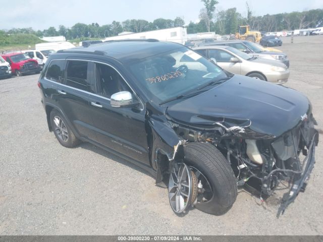 JEEP GRAND CHEROKEE 2017 1c4rjfbt8hc836700