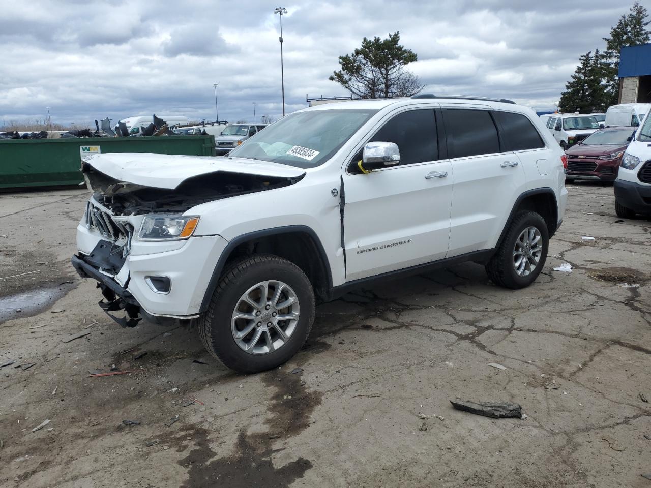 JEEP GRAND CHEROKEE 2014 1c4rjfbt9ec114759