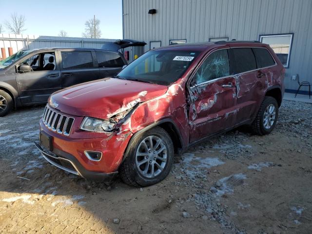 JEEP GRAND CHEROKEE 2014 1c4rjfbt9ec187288