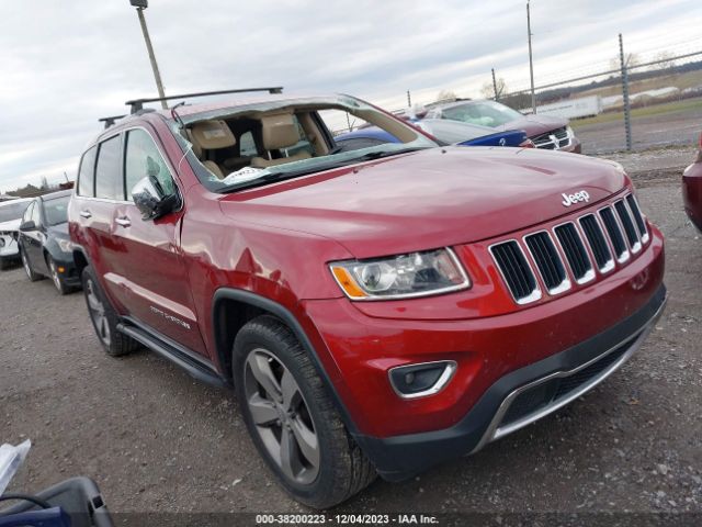 JEEP GRAND CHEROKEE 2014 1c4rjfbt9ec191843