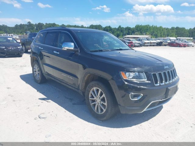 JEEP GRAND CHEROKEE 2014 1c4rjfbt9ec246890