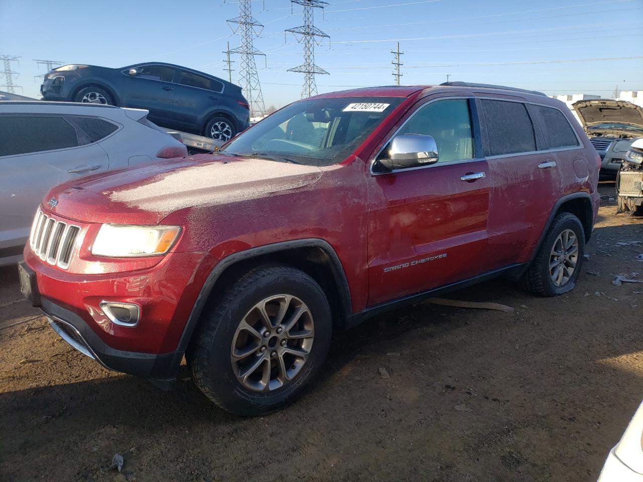 JEEP GRAND CHEROKEE 2014 1c4rjfbt9ec385451