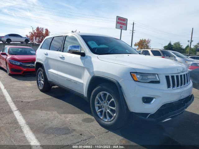 JEEP GRAND CHEROKEE 2016 1c4rjfbt9gc389079