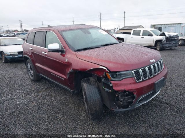 JEEP GRAND CHEROKEE 2018 1c4rjfbt9jc354629