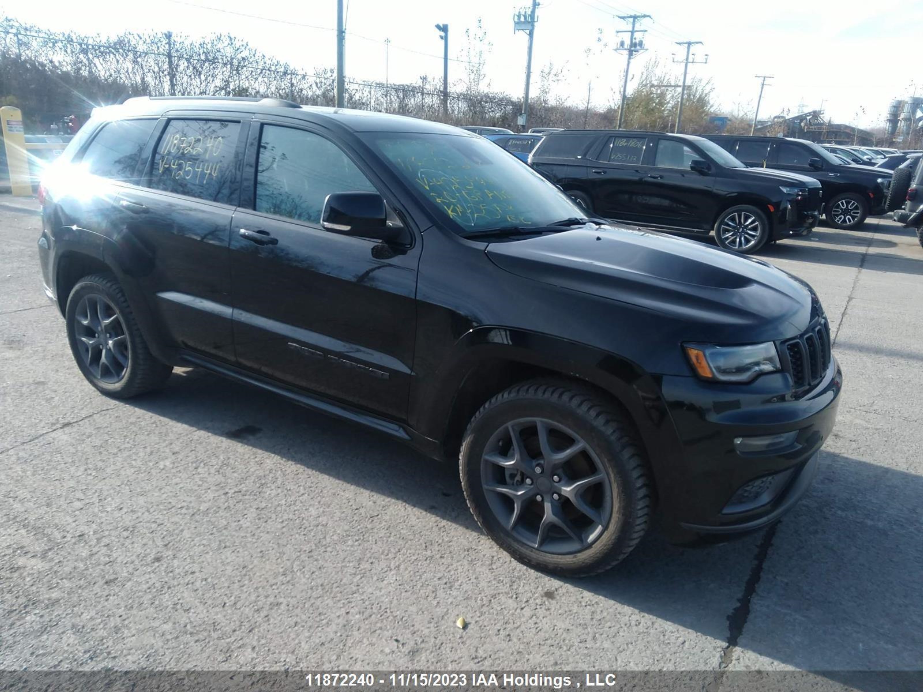 JEEP GRAND CHEROKEE 2020 1c4rjfbt9lc425444