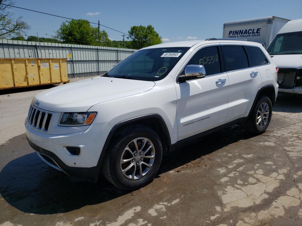 JEEP GRAND CHEROKEE 2014 1c4rjfbtxec410762