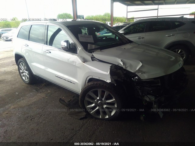 JEEP GRAND CHEROKEE 2017 1c4rjfbtxhc607578