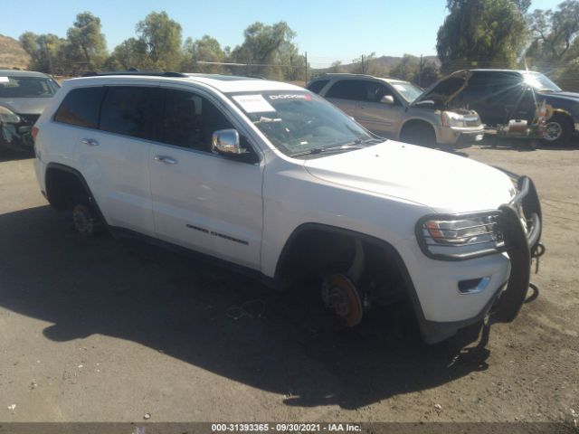 JEEP GRAND CHEROKEE 2017 1c4rjfbtxhc696004