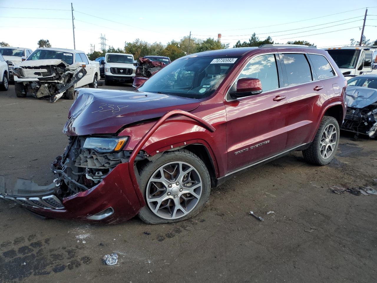 JEEP GRAND CHEROKEE 2018 1c4rjfbtxjc205338