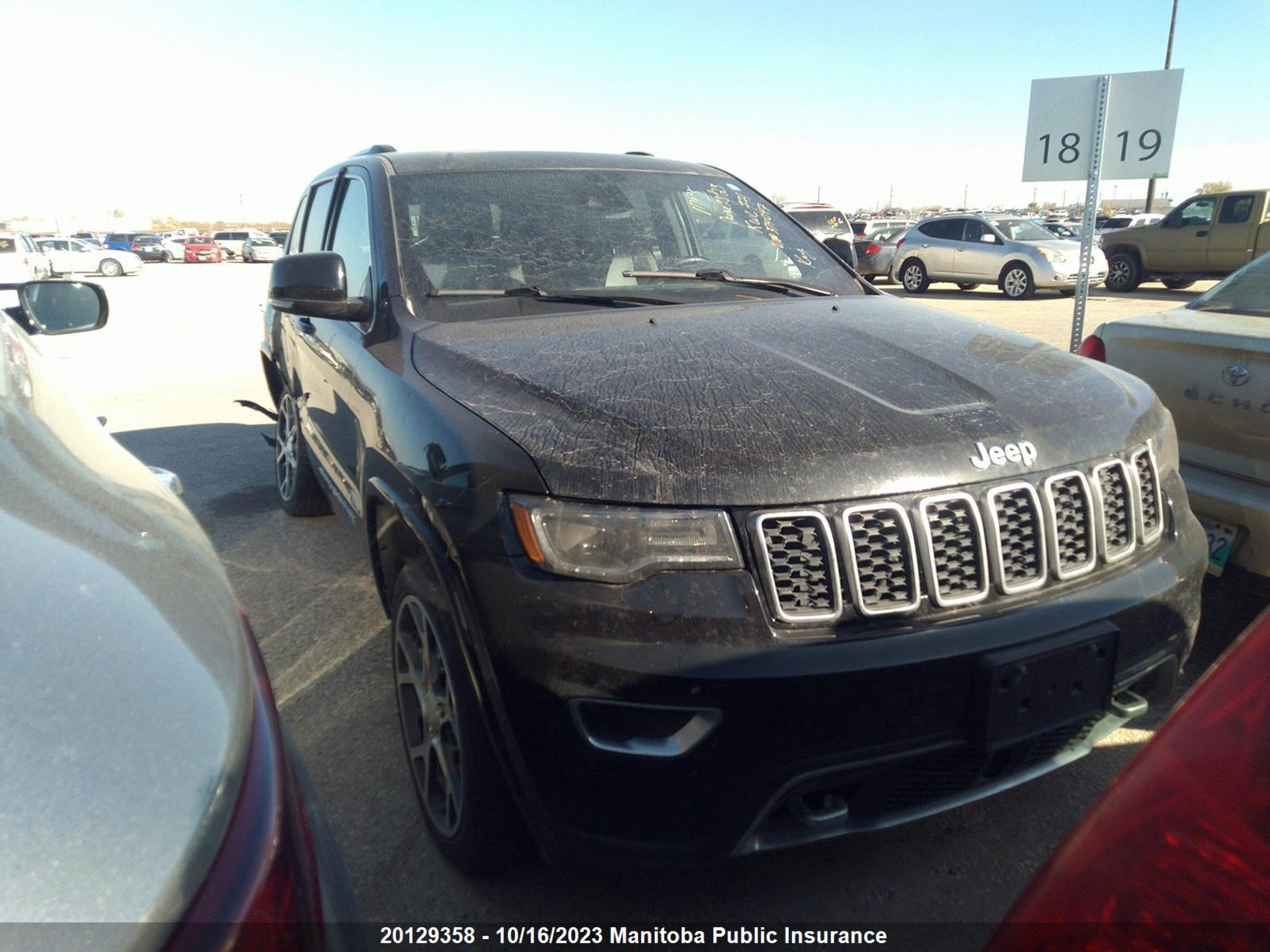 JEEP GRAND CHEROKEE 2018 1c4rjfbtxjc374047