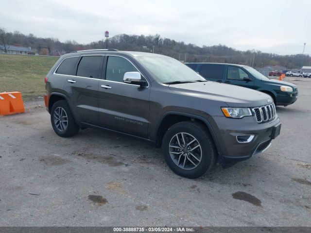 JEEP GRAND CHEROKEE 2019 1c4rjfbtxkc646338