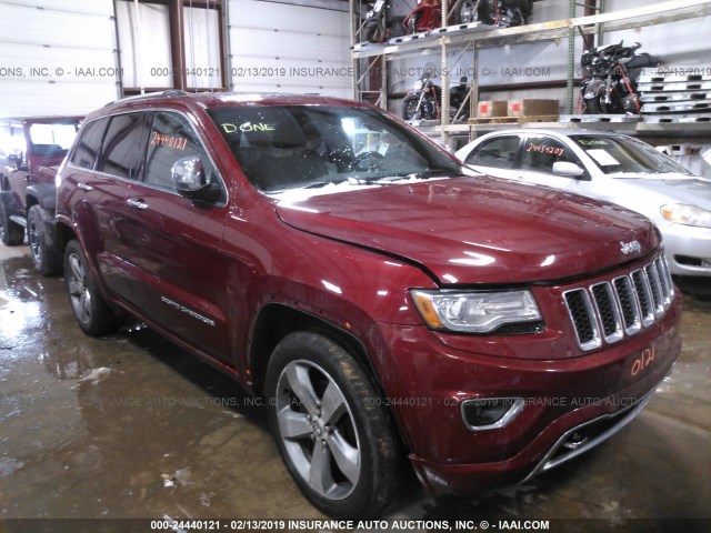 JEEP GRAND CHEROKEE 2014 1c4rjfcg0ec119429