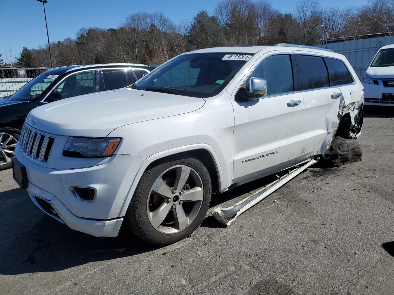 JEEP GRAND CHEROKEE 2014 1c4rjfcg0ec253440