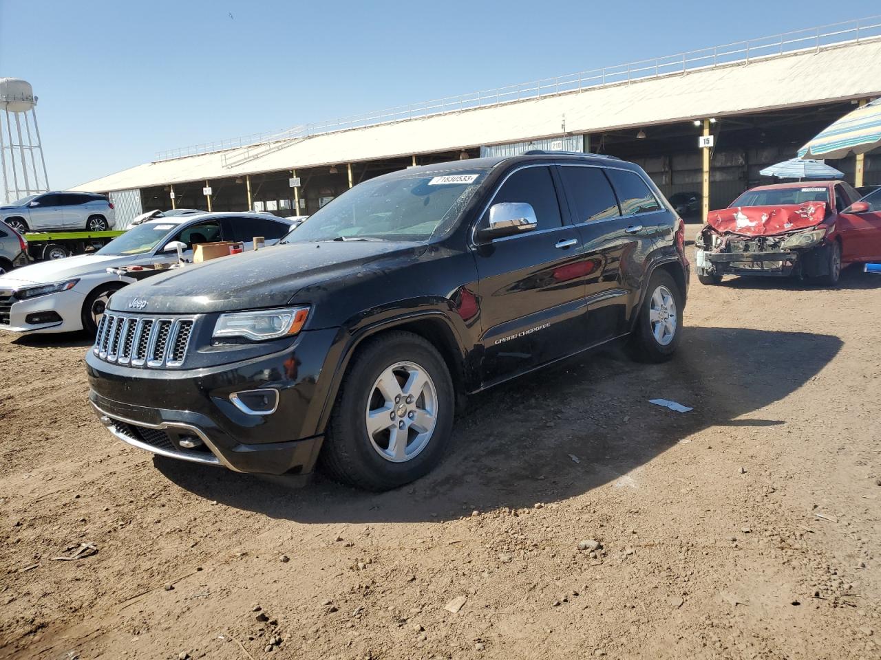 JEEP GRAND CHEROKEE 2014 1c4rjfcg0ec521399