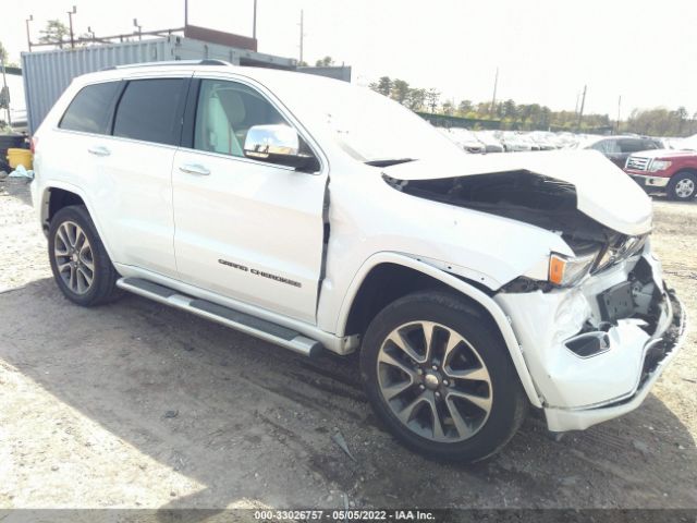 JEEP GRAND CHEROKEE 2017 1c4rjfcg0hc627906