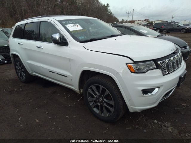 JEEP GRAND CHEROKEE 2017 1c4rjfcg0hc695705