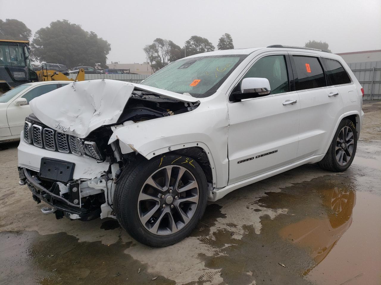 JEEP GRAND CHEROKEE 2017 1c4rjfcg0hc739833