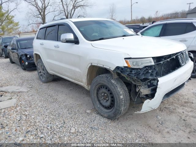 JEEP GRAND CHEROKEE 2018 1c4rjfcg0jc264352