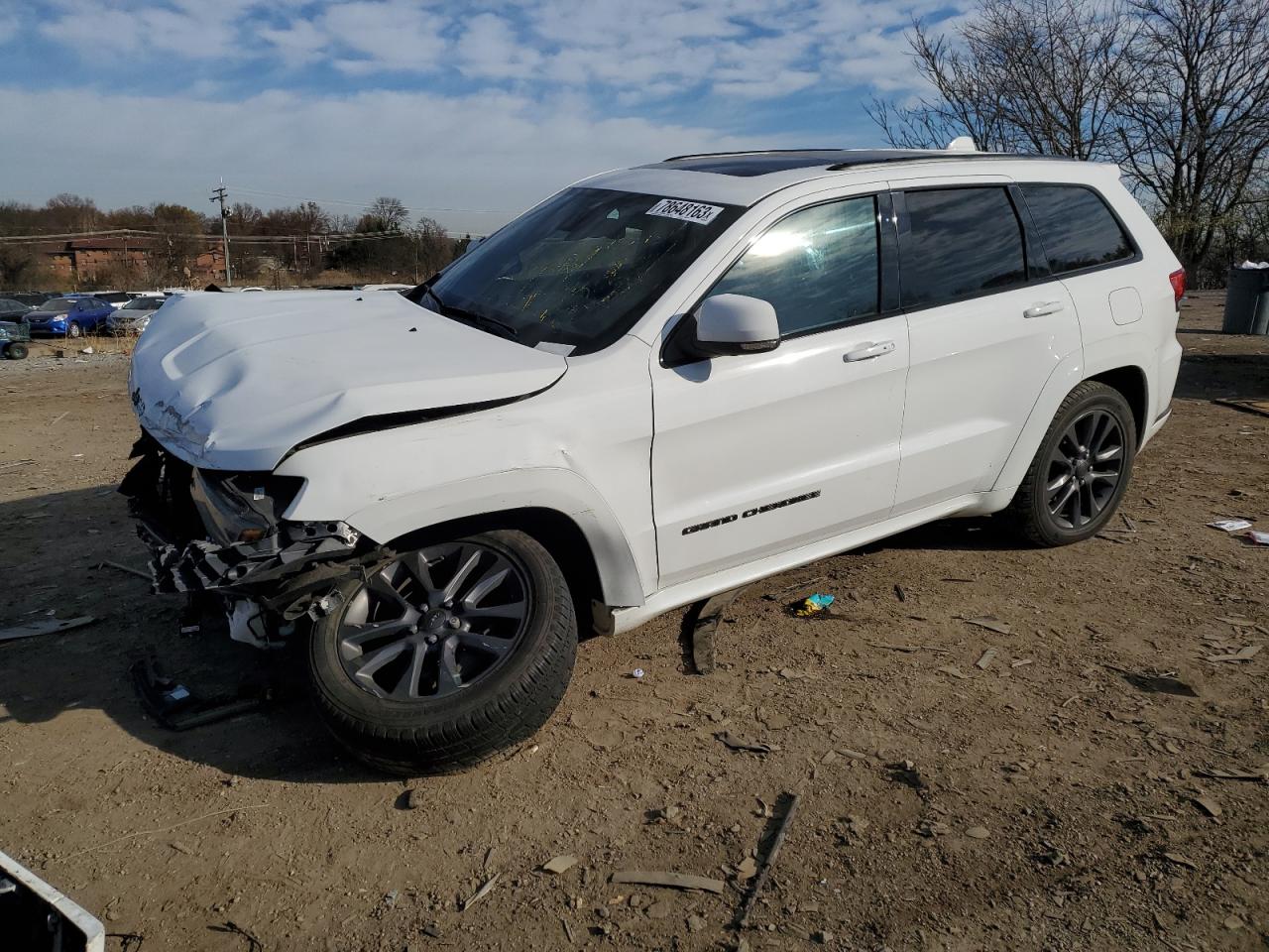 JEEP GRAND CHEROKEE 2019 1c4rjfcg0kc548243