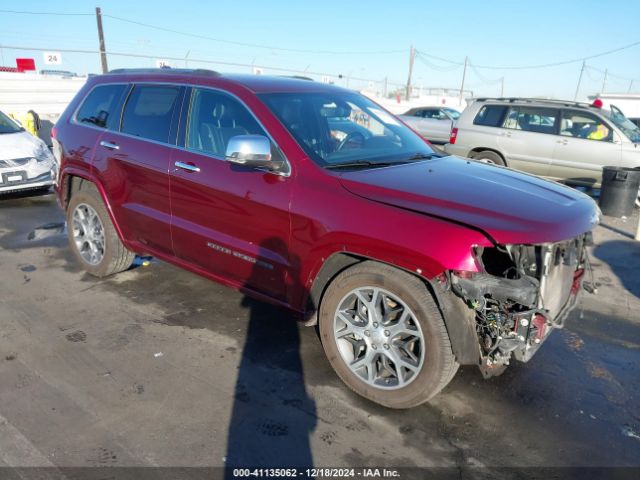 JEEP GRAND CHEROKEE 2019 1c4rjfcg0kc726605