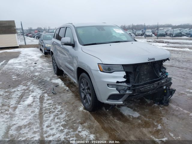 JEEP GRAND CHEROKEE 2019 1c4rjfcg0kc810410