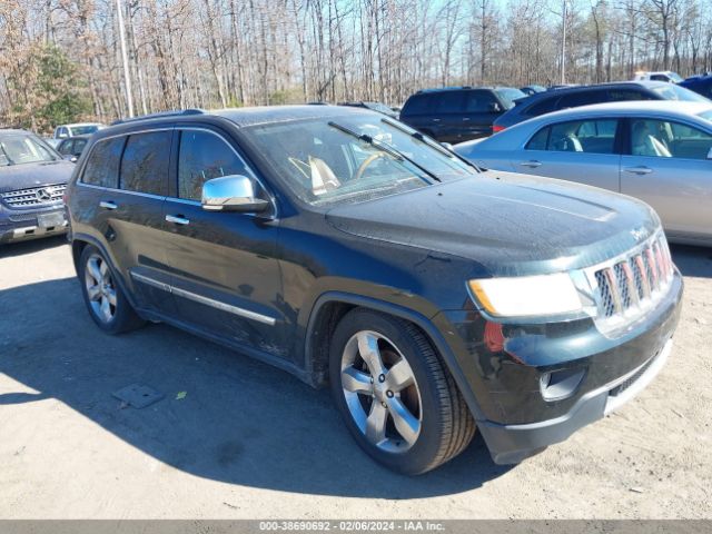 JEEP GRAND CHEROKEE 2012 1c4rjfcg1cc262791