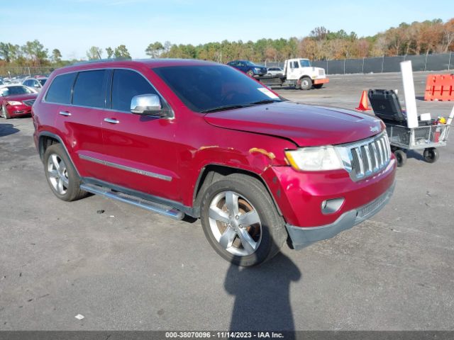 JEEP GRAND CHEROKEE 2012 1c4rjfcg1cc349977