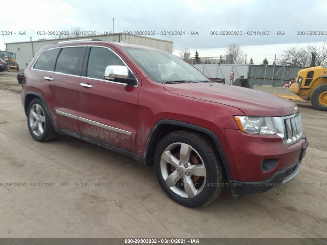 JEEP GRAND CHEROKEE 2013 1c4rjfcg1dc543457