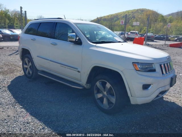 JEEP GRAND CHEROKEE 2014 1c4rjfcg1ec414104