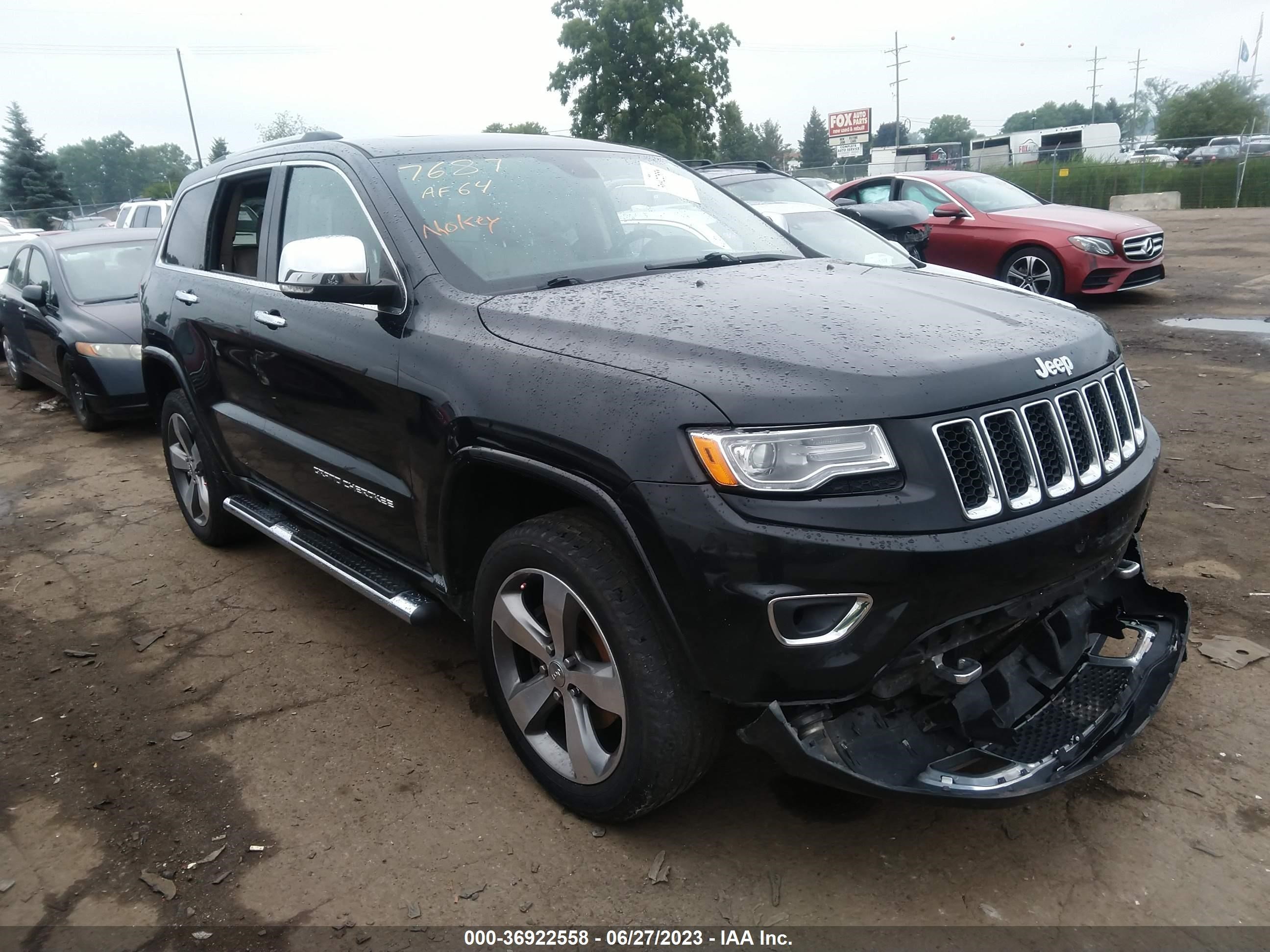 JEEP GRAND CHEROKEE 2016 1c4rjfcg1gc337687