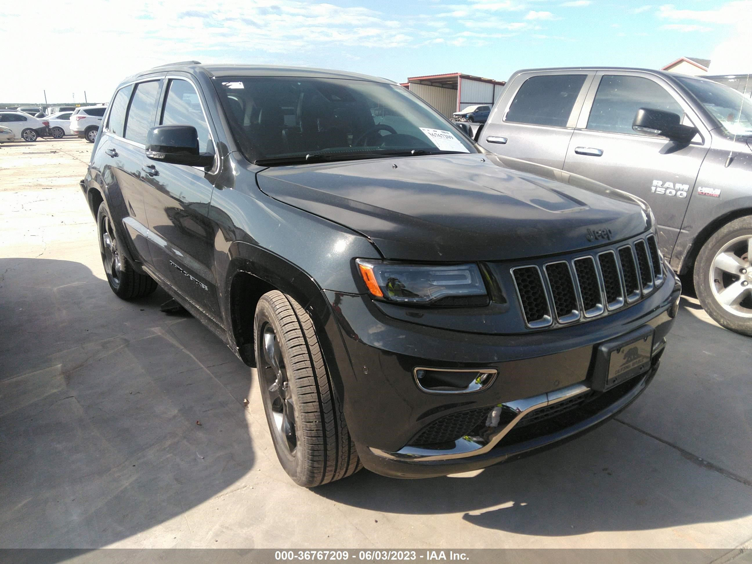 JEEP GRAND CHEROKEE 2016 1c4rjfcg1gc364338