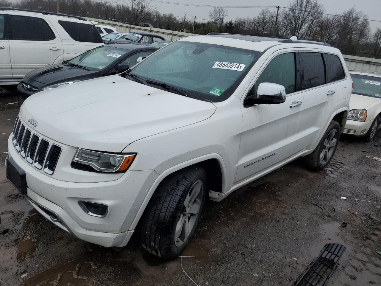 JEEP GRAND CHEROKEE 2016 1c4rjfcg1gc462169