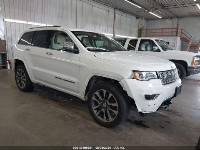 JEEP GRAND CHEROKEE 2017 1c4rjfcg1hc694613