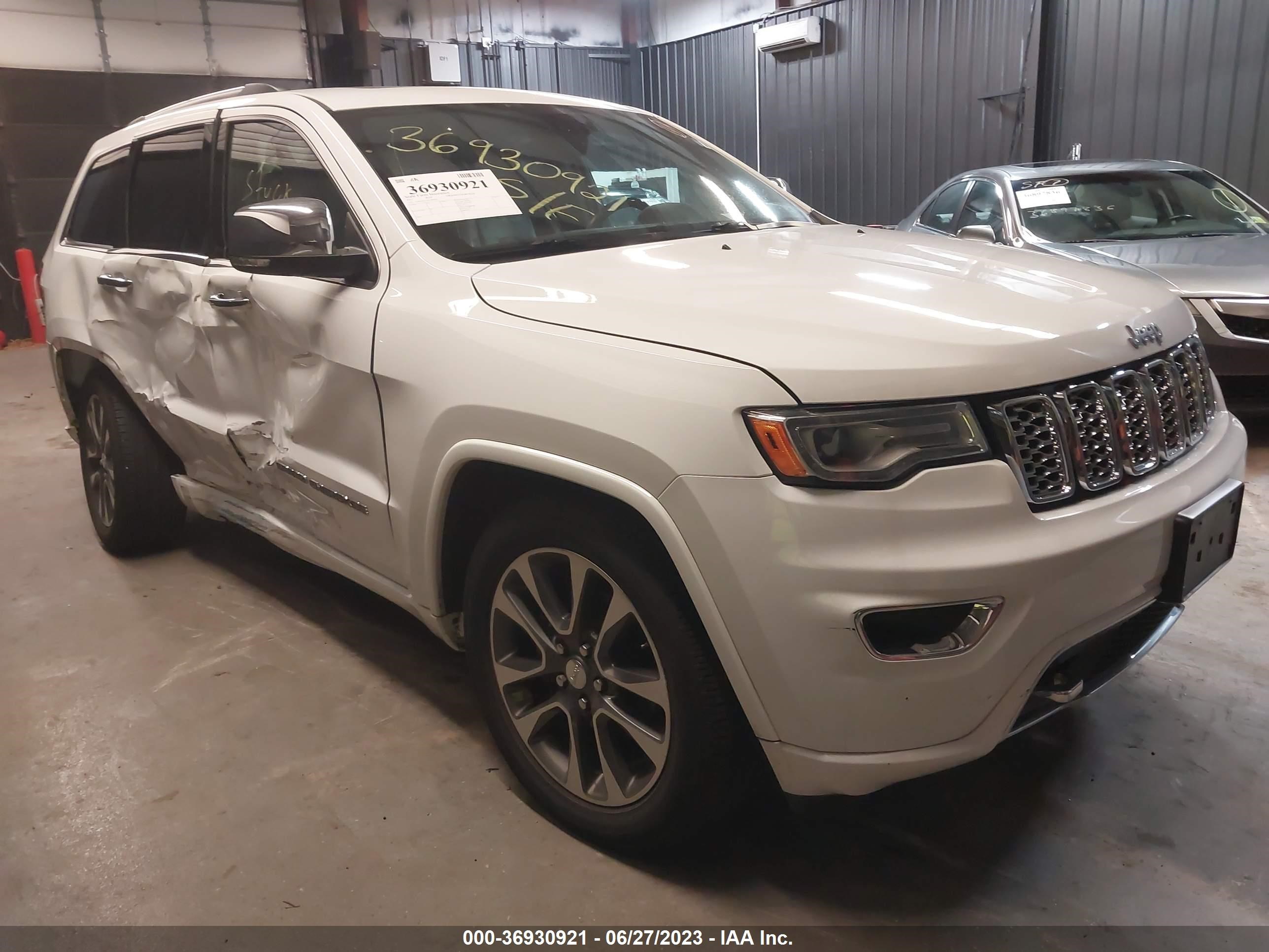 JEEP GRAND CHEROKEE 2017 1c4rjfcg1hc699892