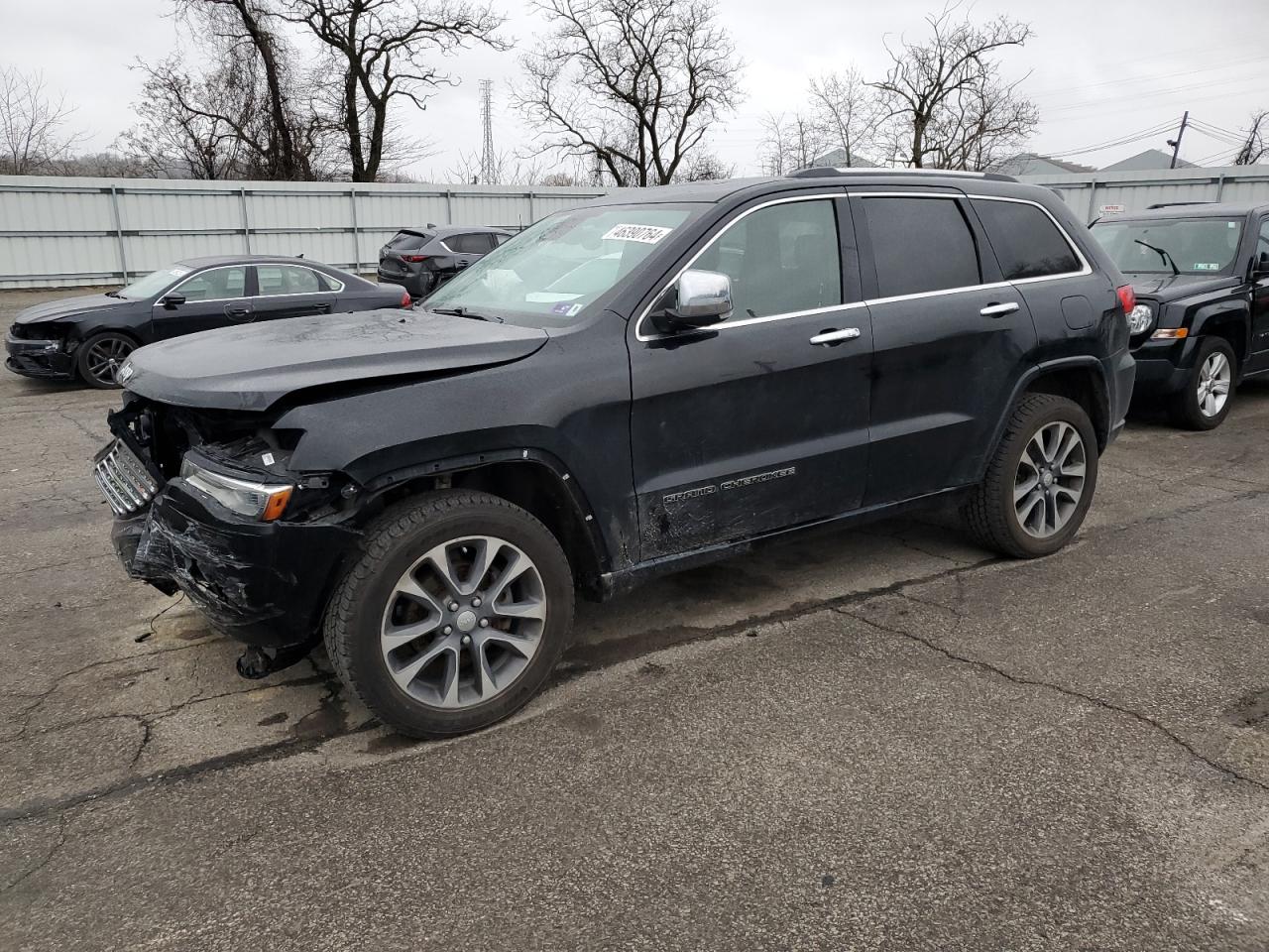 JEEP GRAND CHEROKEE 2017 1c4rjfcg1hc778625