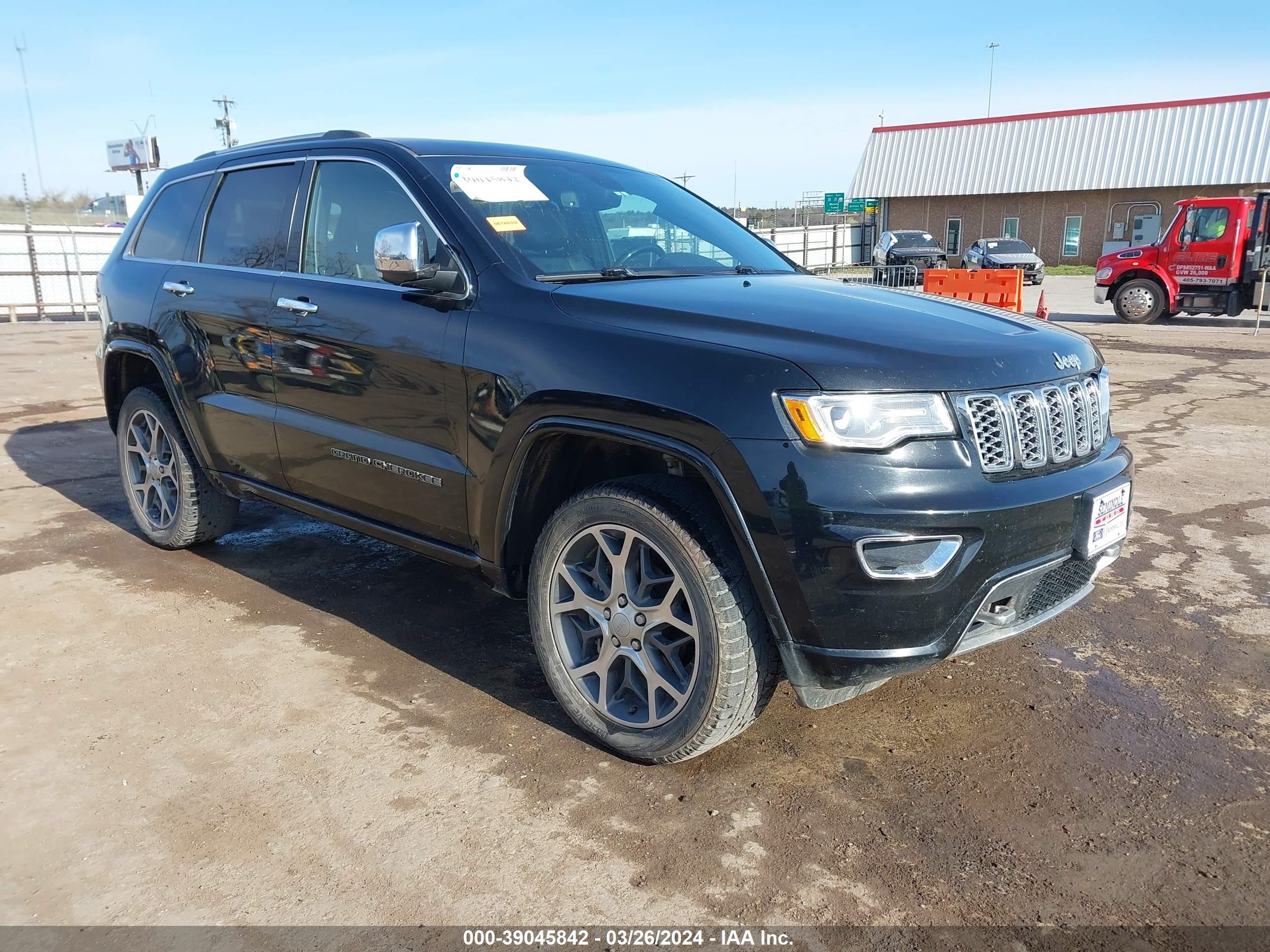 JEEP GRAND CHEROKEE 2019 1c4rjfcg1kc726631