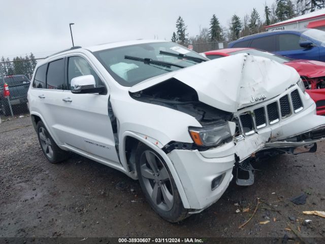 JEEP GRAND CHEROKEE 2014 1c4rjfcg2ec299318