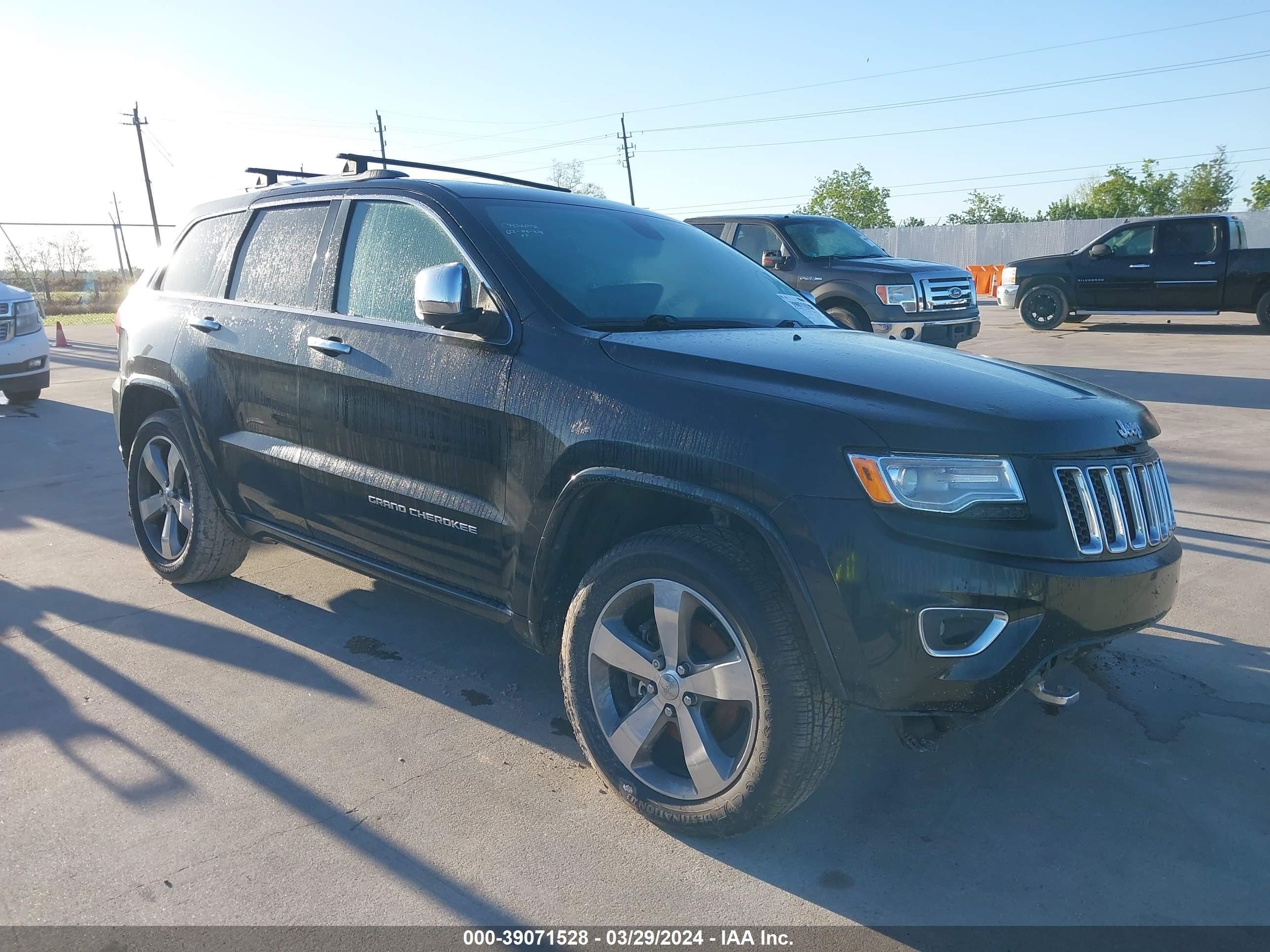 JEEP GRAND CHEROKEE 2016 1c4rjfcg2gc364347