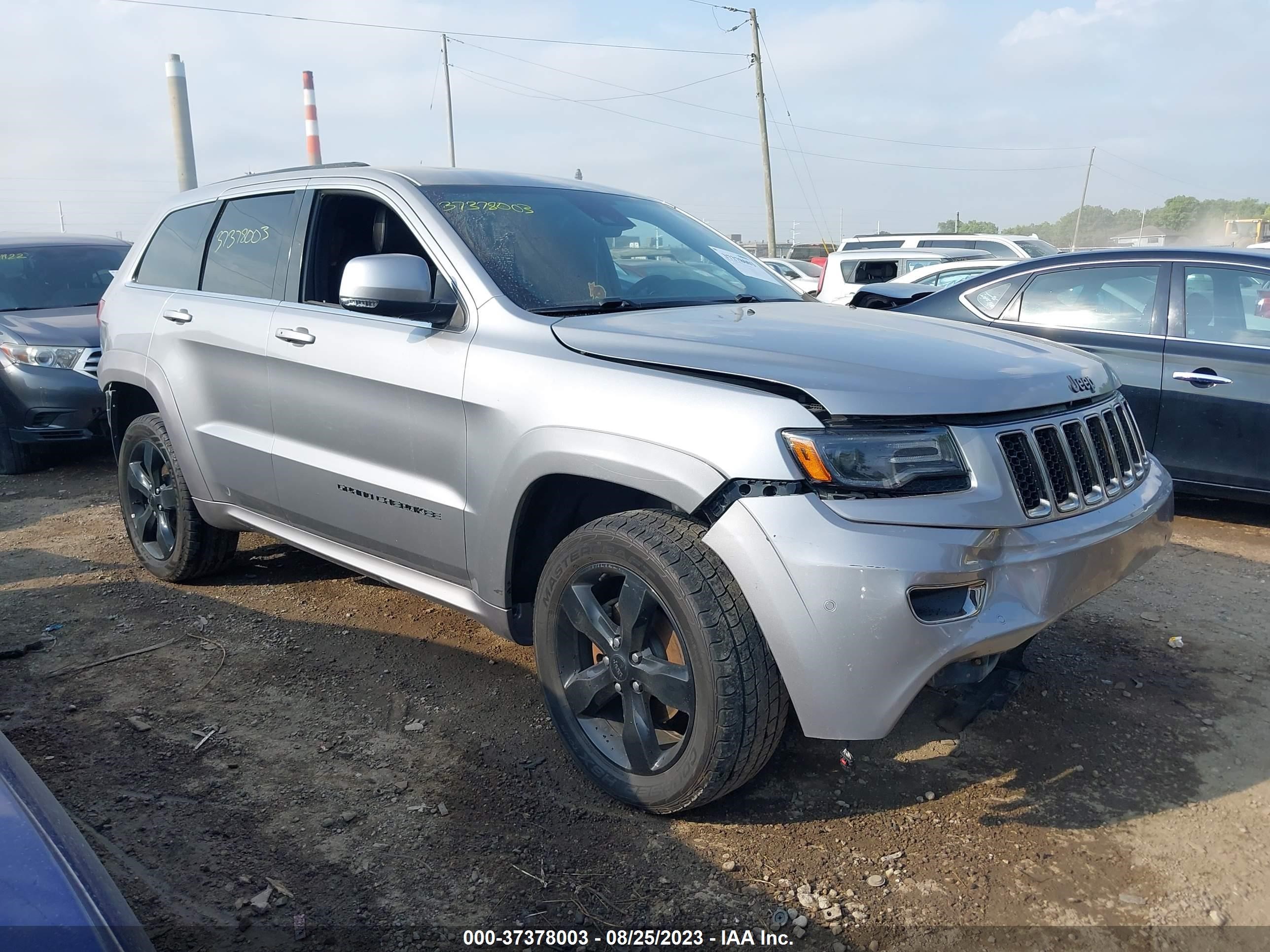 JEEP GRAND CHEROKEE 2016 1c4rjfcg2gc384324