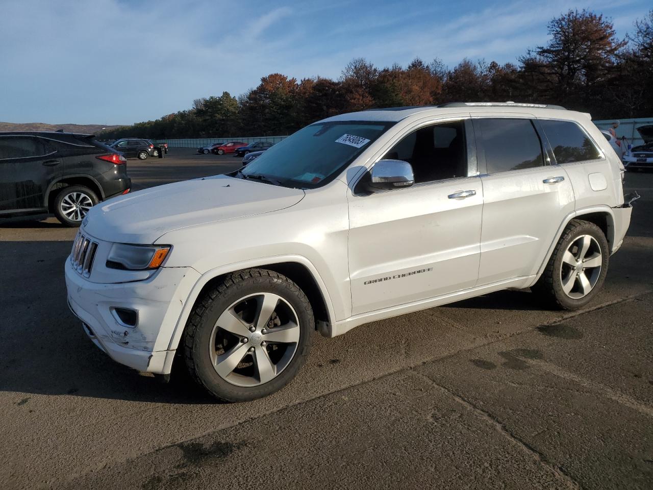 JEEP GRAND CHEROKEE 2016 1c4rjfcg2gc503750