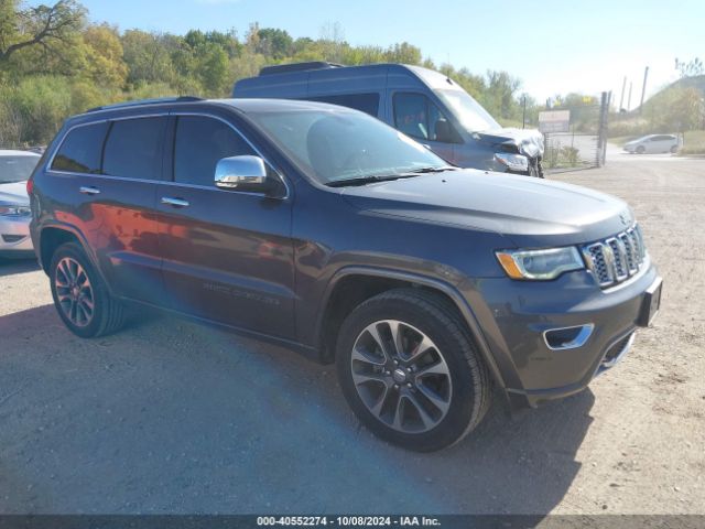 JEEP GRAND CHEROKEE 2017 1c4rjfcg2hc801586