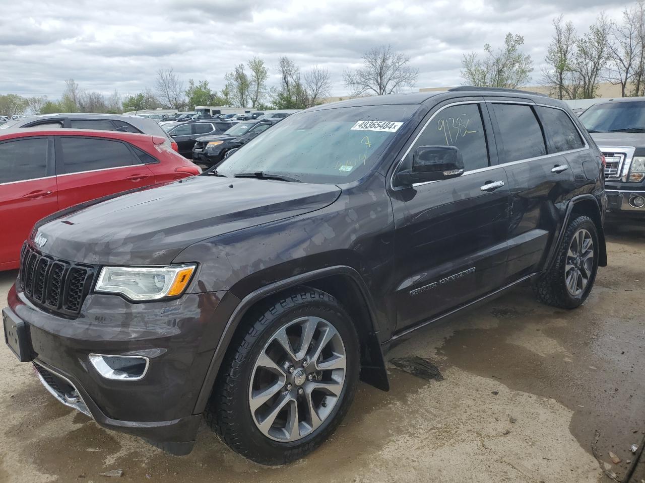 JEEP GRAND CHEROKEE 2017 1c4rjfcg2hc818923