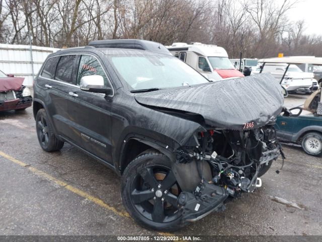 JEEP GRAND CHEROKEE 2017 1c4rjfcg2hc854059