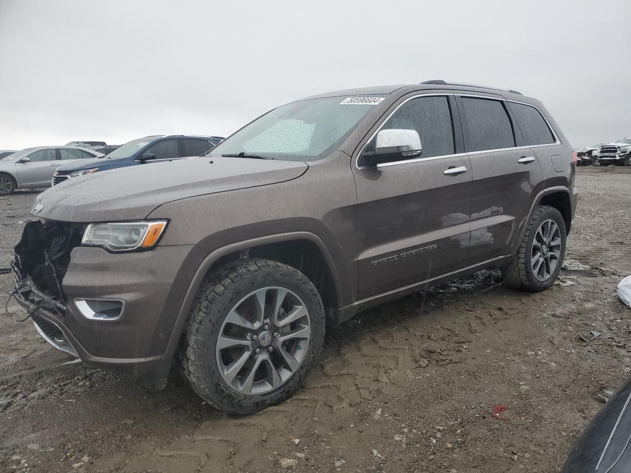 JEEP GRAND CHEROKEE 2017 1c4rjfcg2hc901459