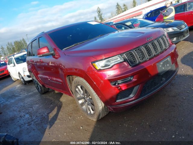 JEEP GRAND CHEROKEE 2018 1c4rjfcg2jc278592